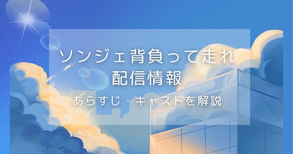 ソンジェ背負って走れ_配信_サムネイル画像